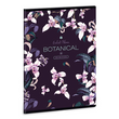 Füzet ARS UNA A/5 40 lapos Extra kapcsos kockás Botanic Orchid
