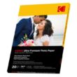 Fotópapír KODAK Ultra Premium 13x18 cm fényes 280g 20 ív/csomag