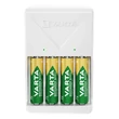 Akkumulátor töltő VARTA Plug + AA 4x2100 mAh