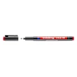 Alkoholos marker EDDING 142M piros