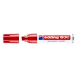Alkoholos marker EDDING 800 piros