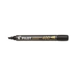 Alkoholos marker PILOT 400 vágott fekete