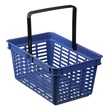 Bevásárlókosár DURABLE műanyag 19L kék