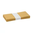 Boríték színes KASKAD LA/4 szilikonos 110x220mm 120 g arany 25 darabos