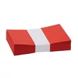Boríték színes KASKAD LC/6 enyvezett 114x162mm 29 vörös 50 darabos