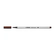 Ecsetfilc STABILO Pen 68 Brush barna