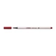 Ecsetfilc STABILO Pen 68 Brush bordó