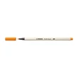 Ecsetfilc STABILO Pen 68 Brush narancs