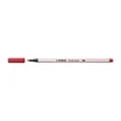 Ecsetfilc STABILO Pen 68 Brush vörös