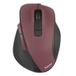 Egér vezeték nélküli HAMA MW-500 V2 bordó