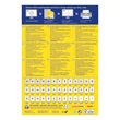 Etikett AVERY 3422 70x35mm univerzális 2400 címke/doboz 100 ív/doboz