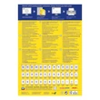 Etikett AVERY 3478 210x297mm univerzális 100 címke/doboz 100 ív/doboz