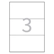 Etikett OPTIMA 32141 210x99mm 300 címke/doboz 100 ív/doboz