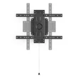 Falitartó HAMA 360 94-203cm 37"-80" fekete