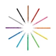 Filctoll BIC Kids 12  darabos