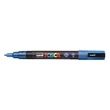 Filctoll UNI Posca PC-3M csillám színek 8 darabos