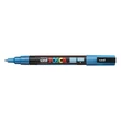 Filctoll UNI Posca PC-3M csillám színek 8 darabos