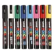 Filctoll UNI Posca PC-5M 8 darabos