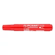 Flipchart marker ICO Artip 11 XXL kerek piros 1-3mm