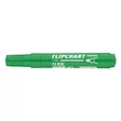 Flipchart marker ICO Artip 11 XXL kerek zöld 1-3mm