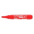Flipchart marker ICO Artip 12 XXL vágott piros 1-4mm