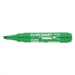 Flipchart marker ICO Artip 12 XXL vágott zöld 1-4mm