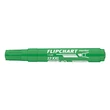 Flipchart marker ICO Artip 12 XXL vágott zöld 1-4mm