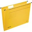 Függőmappa LEITZ Alpha Standard A/4 karton zöld 25 darabos
