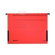 Függőmappa oldalvédelemmel LEITZ Alpha Standard A/4 karton piros 25 darabos