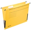 Függőmappa oldalvédelemmel LEITZ Alpha Standard A/4 karton sárga 25 darabos