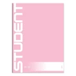 Füzet sima ICO Student A/4 32 lapos 80-32