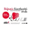 Füzetborító ICO Süni A/5 bújtatós 10 darabos