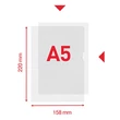Genotherm "L" ESSELTE Standard A/5 115 mikron 100 darabos
