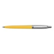 Golyóstoll PARKER Royal Jotter Glam rock 70 kék/sárga ezüst klipsz 2 darabos