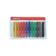 Gyurma OPTIMA színes 200 g 12 darabos