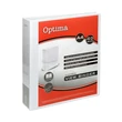 Gyűrűskönyv OPTIMA panorámás A/4 4 gyűrű 75mm fehér