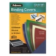 Hátlap FELLOWES Delta A/4 250 g matt bőrhatású királykék 100/csom
