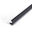 Iratsín DURABLE A/4 12 mm fekete 25 darabos