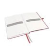 Jegyzetfüzet vonalas LEITZ A/5 80 lapos Complete piros