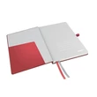 Jegyzetfüzet vonalas LEITZ A/5 80 lapos Complete piros