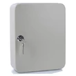 Kulcsszekrény DONAU fém 180x250x80 mm 48 kulcshoz szürke