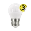 LED izzó EMOS E27 kisgömb 4,2W természetes fény 4000K