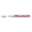 Lakkmarker EDDING 8750 2-4mm fehér