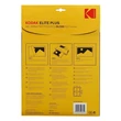 Lamináló fólia KODAK A/4 160 mikron fényes 25 íves