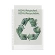 Lefűzhető genotherm ESSELTE Recycled  A/4 maxi 70 mikron narancsos 100 darabos