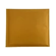 Légpárnás tasak CD szilikonos barna 165x180mm