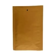 Légpárnás tasak No11/W1 szilikonos barna 100x165mm