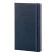 Notesz sima MOLESKINE QP062B20 "L" keményfedeles zafírkék