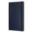 Notesz vonalas MOLESKINE QP616B20 "L" puhafedeles zafirkék