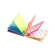Öntapadós jegyzettömb STICK`N Magic Cube 101x76mm 7 színű neon mix 280 lap